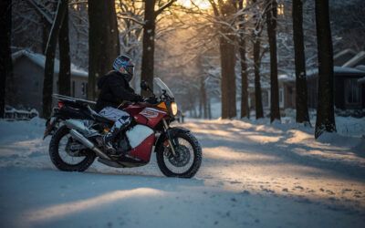 Consejos para preparar tu moto para el invierno en Trujillo
